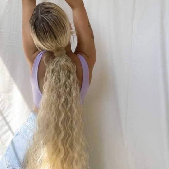 Bundle of 2!!!!! New Japanese synthetic ponytails - Picture 5 of 6